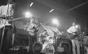 The Kinks performing in Oslo, Norway, in 1966. Photo by Ørsted, Henrik / Oslo Museum, image no. OB.A10952
