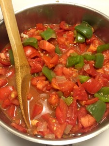 Ruthie Cohen's tomato sauce. | Limestone Post