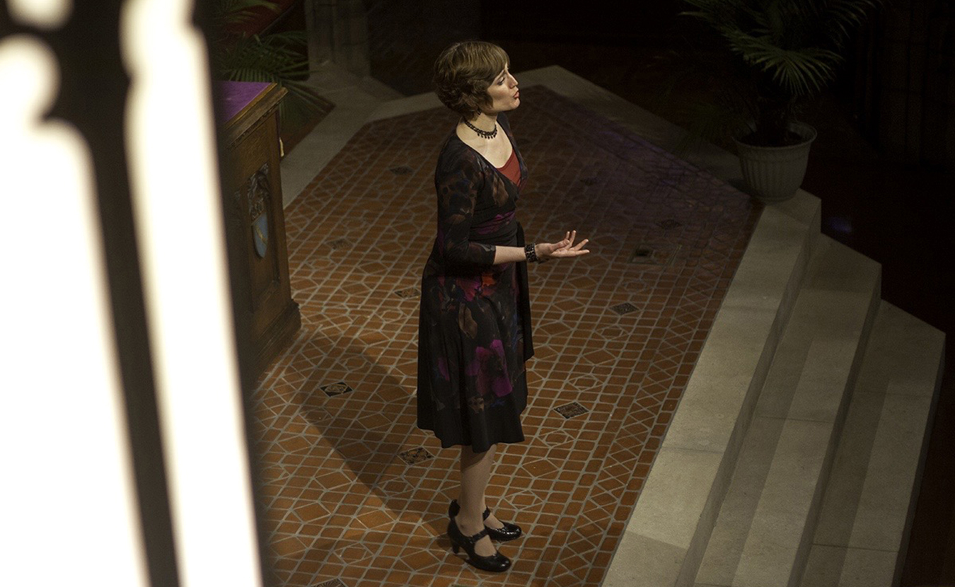 Megan Roth performs art song in a concert during Calliope's Call's last season. | Courtesy photo