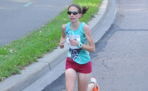 Anna Weber put her academic life on hold to work toward her goal of running in the Olympics. Weber's marathon time has qualified her to compete for a spot on the 2016 USA Olympic marathon team this Saturday. | Courtesy photo