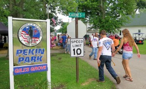Every year since 1830, New Pekin, in southern Indiana, has celebrated the 4th of July, making it what the townspeople say is the “Oldest Consecutive 4th of July Celebration in the Nation.” | Limestone Post