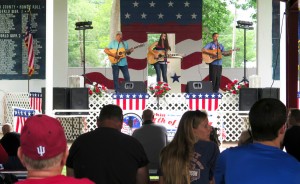 The four-day event is filled with entertainment, including live music. | Limestone Post