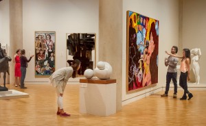 The IU Eskenazi Museum of Art is hosting "Take Ten" events, where ten people discuss a piece of art in the museum for ten minutes. | Photo courtesy of the IU Eskenazi Museum of Art