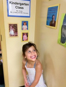 Juniper recently had her first day of kindergarten in Bloomington. | Courtesy photo