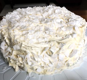 When Ruthie Cohen's children go to visit, they always send a list of requested dishes — sometimes including something new, such as a coconut layer cake. | Photo by Ruthie Cohen