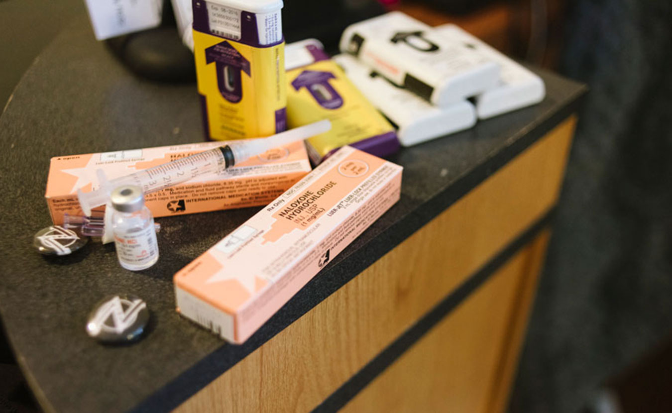 A handful of social-service organizations in southern Indiana, including Bloomington's Indiana Recovery Alliance (IRA), are using harm reduction in response to the current drug epidemic to try to reshape the way people think about addiction, drugs, risk, and community health. | Photo by Natasha Komoda