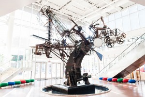 "Chaos I" by Jean Tinguely. | Photo by Adam Reynolds