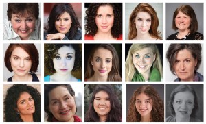 Cardinal Stage Company's "The Merchant of Venice," part of the Indiana University College of Arts and Sciences' Themester "Beauty," features an all-female cast. | Courtesy image