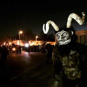 Krampus Night 2015 in downtown Bloomington. | Photo by Lynae Sowinski