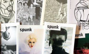 A selection of covers of Aaron Tilford's "Spunk" art magazine. Tilford wrote in the 10th issue that the intention has always been “to inspire, to explore, to create, and to see things in a new way.” | Mauricio A Rodriguez at ramimagery.net