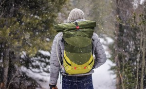 It is important to keep moving in order to stay warm while winter camping. | Photo courtesy of Pexels