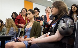 Local Smash Sister ‘Sweet Dee’ (left) squares off at a national tournament, GENESIS 4 | courtesy photo