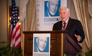 Former Senator Richard Lugar, pictured here in 2013. | Photo by Sandor Welsh Photography, Eisenhower Fellowships