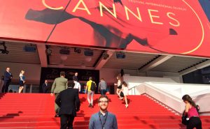 Filmmaker TJ Jaeger's short film screened at Cannes in May. | Courtesy photo