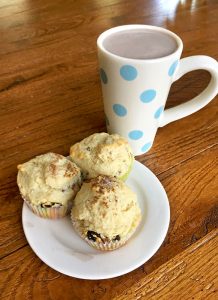 Ruthie Cohen's basic muffin recipe allows you to add extra ingredients "as you wish." | Photo by Ruthie Cohen
