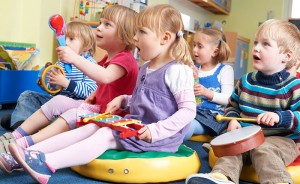 Some children can start learning an instrument as early as two or three years old. | Copyright: highwaystarz / 123RF Stock Photo