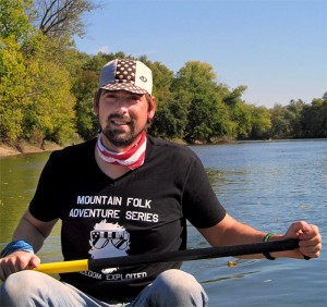 Michael Waterford is prepping and training for his journey down the length of the Mississippi River. | Courtesy photo
