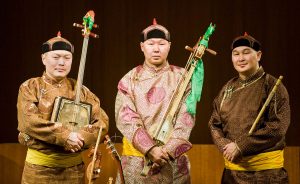 Alash, master throat singers from Tuva, will also be performing at this year's Lotus. | Courtesy photo