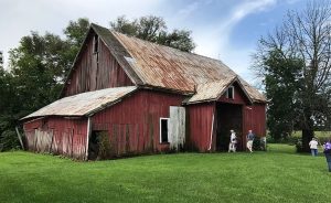 Every time you tear down a barn you obliterate a memory, says barn preservationist Duncan Campbell. But he and others are committed to saving what’s left of these legacies of Indiana’s diverse barn heritage. | Photo courtesy of the Indiana Barn Foundation