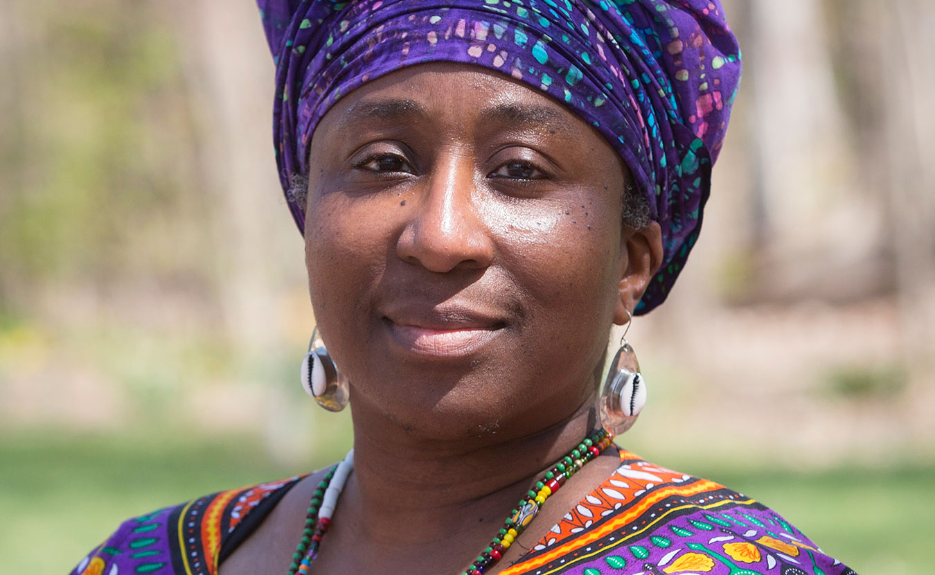 Dr. Maria Hamilton Abegunde is a scholar, an egungun (an ancestral priest in the Yoruba Orisa tradition), a healer, a poet, a teacher, and a birth and postpartum doula. | Courtesy photo