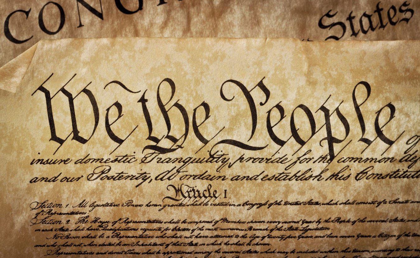 The preamble to the Constitution begins “We the People,” but in presidential elections, the founders gave more power to people in less-populous states. | Copyright: klikk / 123RF Stock Photo