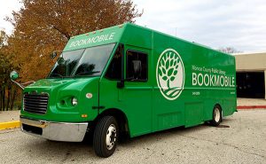 This solar-powered Bookmobile is the sixth iteration since 1929. | Photo by Michelle Gottschlich