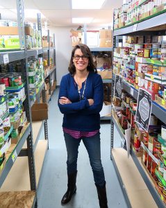 Erin Predmore, executive director of Monroe County United Ministries, agrees that the root cause of food insecurity is "an issue of income." | Limestone Post