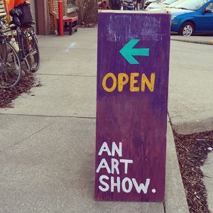 Save the date! We will be hosting a First Friday Art Show at the I Fell Building during the June 1 Gallery Walk. | Limestone Post