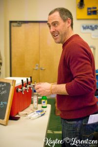 Drew Schrader of Oddball Fermentables. Oddball will be serving up cysers at the WonderLab on May 18.