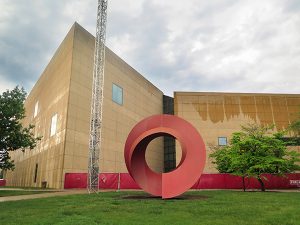The IU campus does have some solar energy, such as at the IU Eskenazi Museum of Art. | Limestone Post