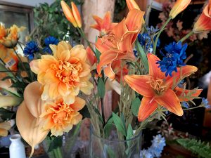 Writer Jared Posey says that while box stores may be cheaper, you often don't get lasting blooms, like you would at a florist, such as White Orchid Distinctive Floral Studio. | Limestone Post