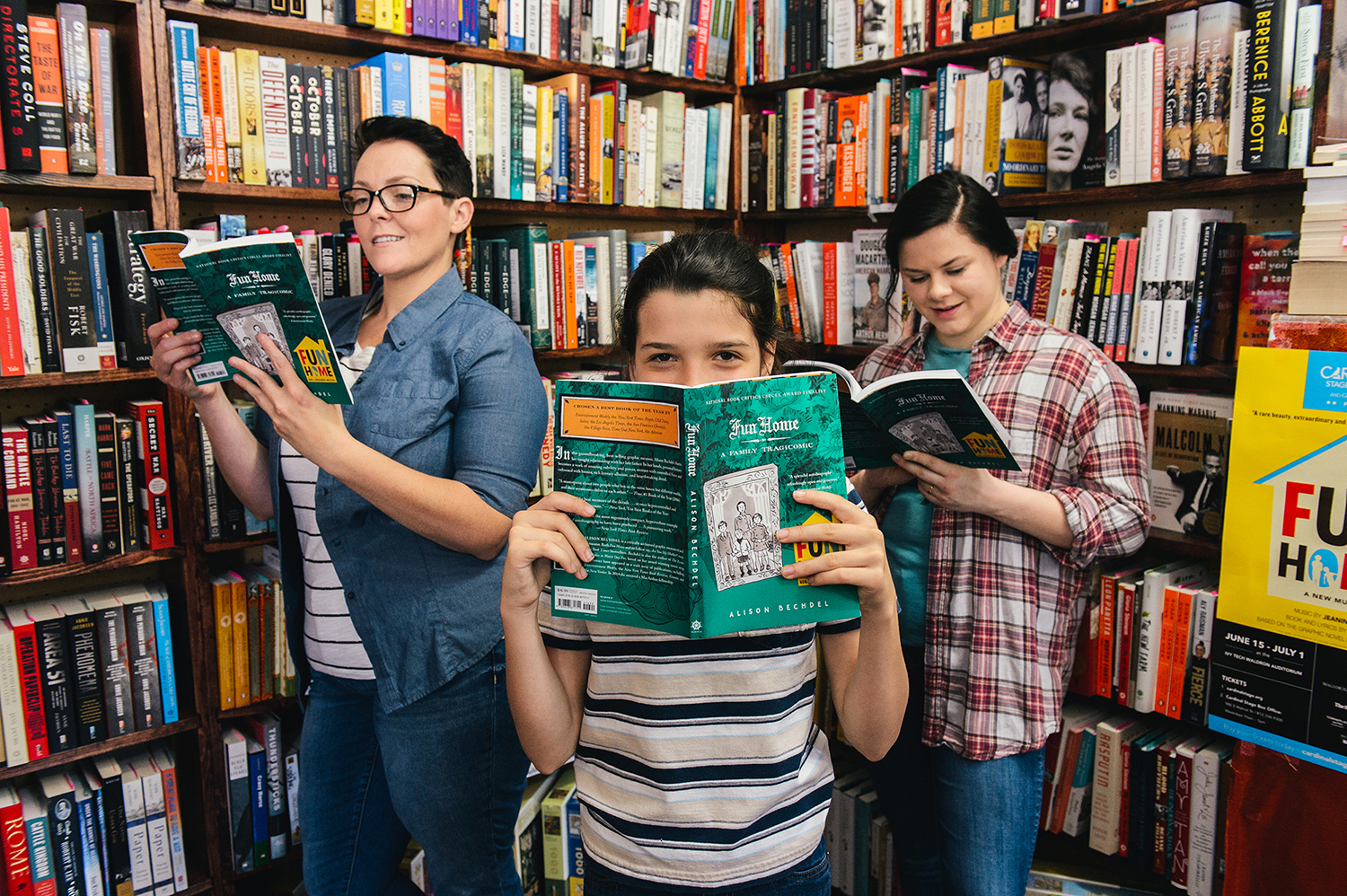 Cardinal Stage has partnered with several local book stores and is hosting a 'Fun Home' book club prior to the June 20 performance.