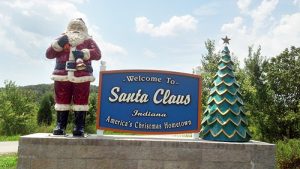 Experience Christmas in July in Santa Claus, Indiana. | Photo by tengrrl