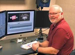 WTIU in-house producer Ron Prickel. | Courtesy photo