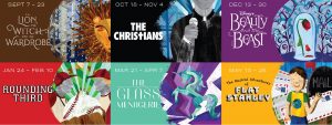 Cardinal Stage offers a variety of subscription options for the upcoming season that accommodate different interests and budgets.