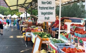 The Bloomington farmers’ market will double the value of SNAP benefits, up to $18 (or $36 total value). | Limestone Post