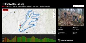 The MTB Project has a database of more than 100,000 trails in the U.S.