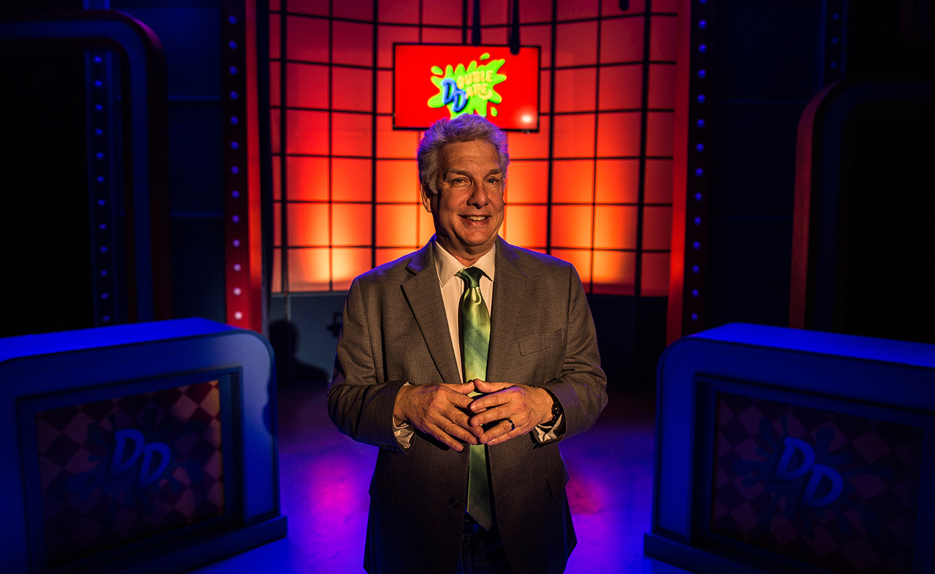 Marc Summers, host of the gameshow 'Double Dare,' is back in town for the screening of the documentary 'On Your Marc' at IU Cinema. Writer Jennifer Pacenza talked to Summers and BPP’s Chad Rabinovitz about “Summers’s deeply personal story” and the 2016 BPP play, 'Everything In Its Place' (pictured here), during which much of the documentary was filmed. | Courtesy photo