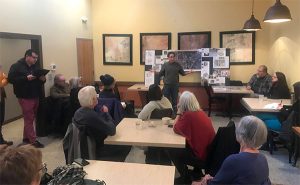 Marion Sinclair has been spearheading the Bloomington Cohousing Project for years. Design is moving along, with periodical updates from Loren Wood Builders. Group meetings such as this one will continue once the project is completed. | Courtesy photo