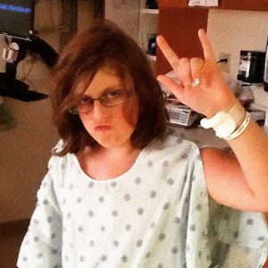 Troy's oldest daughter had followup heart surgery at age 12. She tells people her scars are from a sword fight. | Courtesy photo