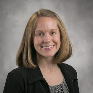 IU psych faculty Emily Fyfe works with young children's understanding of math problems. | Courtesy photo