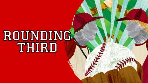 Cardinal Stage's 'Rounding Third' is a sharp comedy about two Little League coaches who “act more childish than the kids they coach!” says Director Matt Decker. Writer Julie Warren calls it “a complex show, with developed characters and realistic conflict that make the jokes hit even harder.”