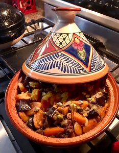 Ruthie's Lamb or Chicken Tagine with Apricots and Dates. | Photo by Ruthie Cohen