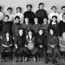 Writer Michael G. Glab says team nicknames and mascots adopted by Indiana’s high schools tell the stories of this 'high school hoops mad' Hoosier state. This 1905 photo shows the Peru High School girls team. Peru would later adopt the nickname the Tigers, as their town was the winter home to many circuses. | Photo courtesy of