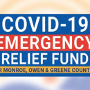 United Way of Monroe County issued a press release announcing that nearly 30 local organizations are launching an emergency relief fund to support "human service organizations in Monroe, Owen, and Greene counties" during the COVID-19 outbreak. According to the press release, grants will be distributed to groups "best positioned to meet the emerging needs resulting from this crisis." | Courtesy image