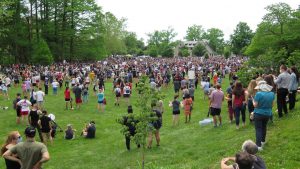 'Enough Is Enough' protest and march, June 5, 2020, Bloomington, Indiana.