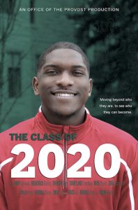 Movie poster of 'IU 2020' featuring Courtland Crenshaw