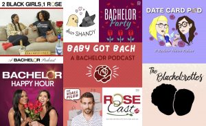 Devoted Bachelor Nation participants chase each two-hour episode with podcasts like ‘2 Black Girls, 1 Rose,’ ‘Baby Got Bach,’ ‘Rose Cast,’ and ‘Bachelor Party.’ Mikayla Bartholomew and Victoria Price say they launched the podcast ‘The Blckchelorettes’ as a way to process the show’s handling of Blackness and activism. | Image by Jenny El-Shamy