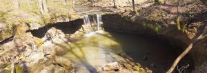 Rock Rest Falls at Calli Nature Preserve in Jennings County. | Photo by Diane Walker