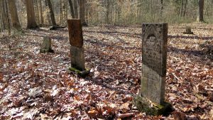 A cemetery is the only visible remnant of the Lick Creek settlement in Orange County, which during the 1800s was one of the largest settlements in Indiana for free people of color. | Limestone Post